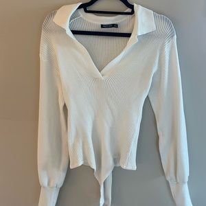 Nastygal sweater bodysuit